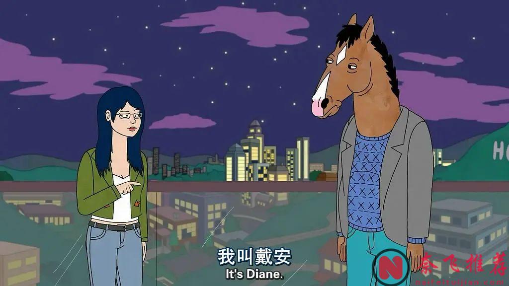 这部奈飞高分动画剧《马男波杰克》是最好看的美番之一，一个看似荒诞的世界里，动物和人类和平共处，却把一匹马遗忘了~