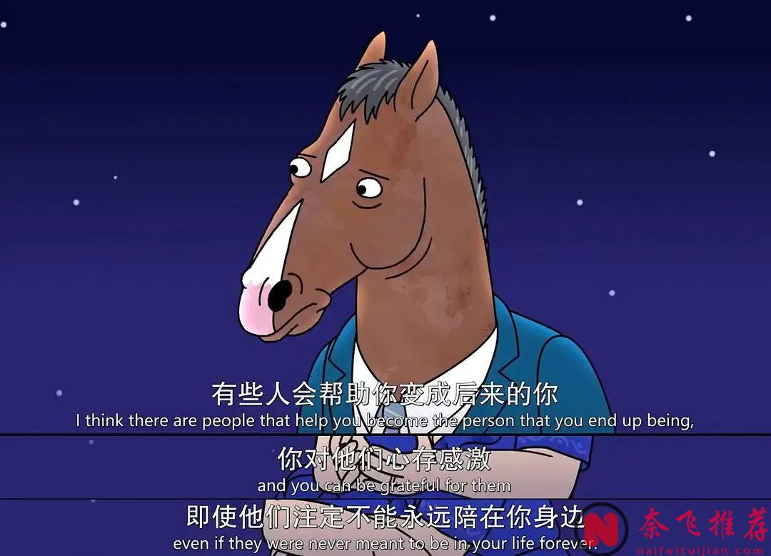 这部奈飞高分动画剧《马男波杰克》是最好看的美番之一，一个看似荒诞的世界里，动物和人类和平共处，却把一匹马遗忘了~