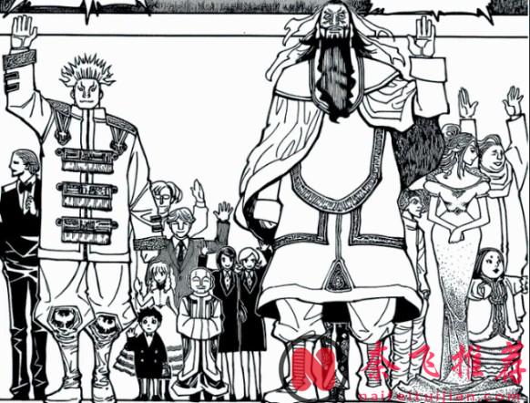 《全职猎人》将于下周正式复刊!网友:爷爷,你追更的漫画要更新了!