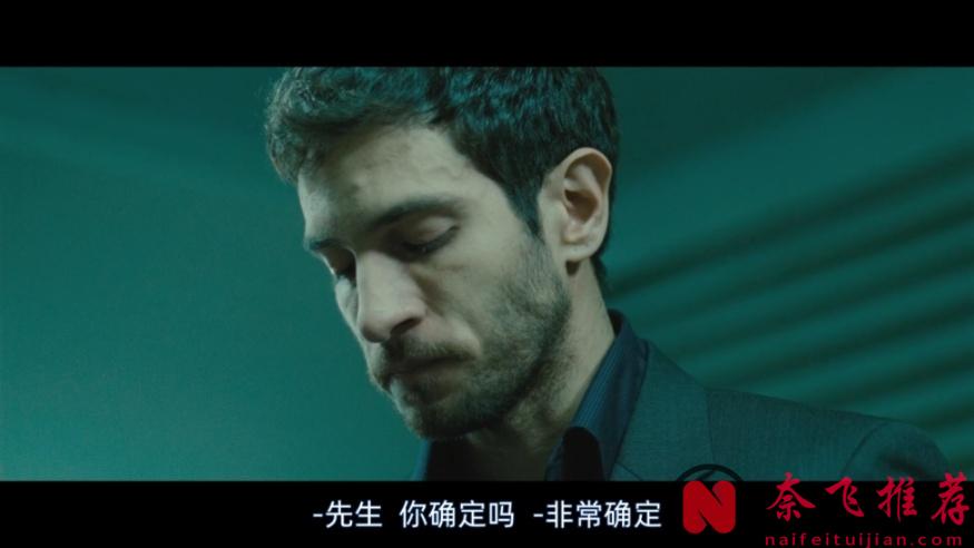 西班牙限制悬疑片《黑暗面/镜中人》:男女之情确实是限制级的,尺度之大让人细思极恐!