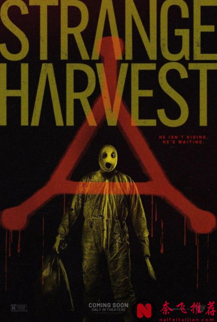 尺度大到打碼,這部美國懸疑恐怖片電影《怪奇收割:超自然謀殺》看的頭皮發麻