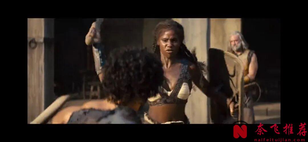 你没看错,美剧天花板《斯巴达克斯:亚述家族》又杀回来了!