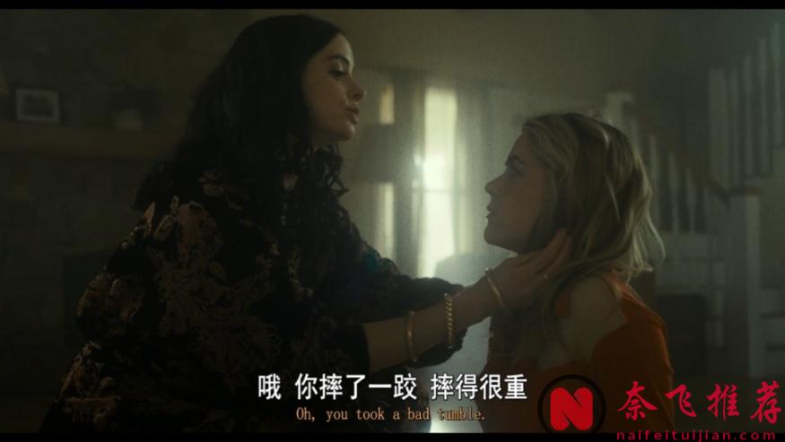 舔屏預警！這瘋批雙女主真夠勁兒！美國最新毛線動作片《冷血狐狸》一定要看！