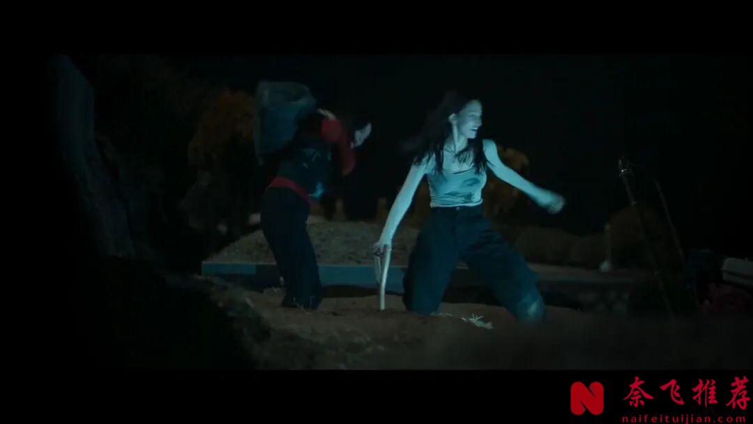 韩国最新犯罪电影《Y计划/末路双娇》,疯批女神破格出演,爽度拉满