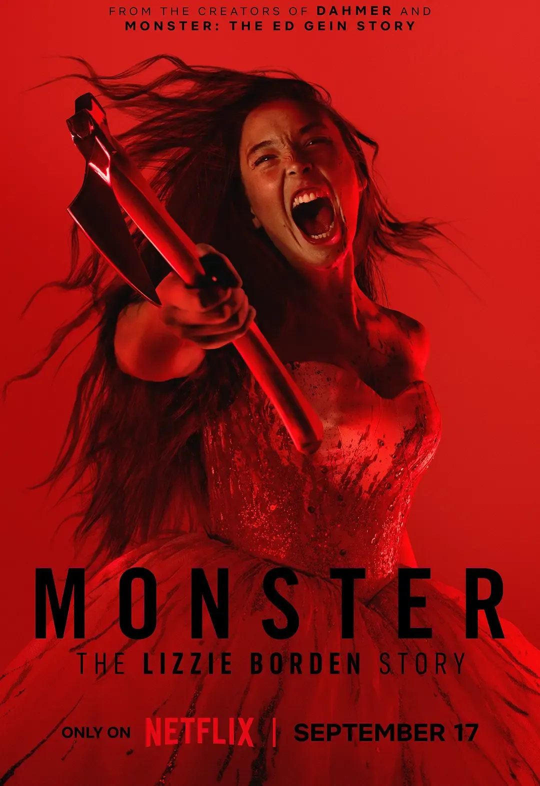 Netflix R級犯罪恐怖劇《怪物:麗茲·波頓的故事》迎來首位“女怪物”!
