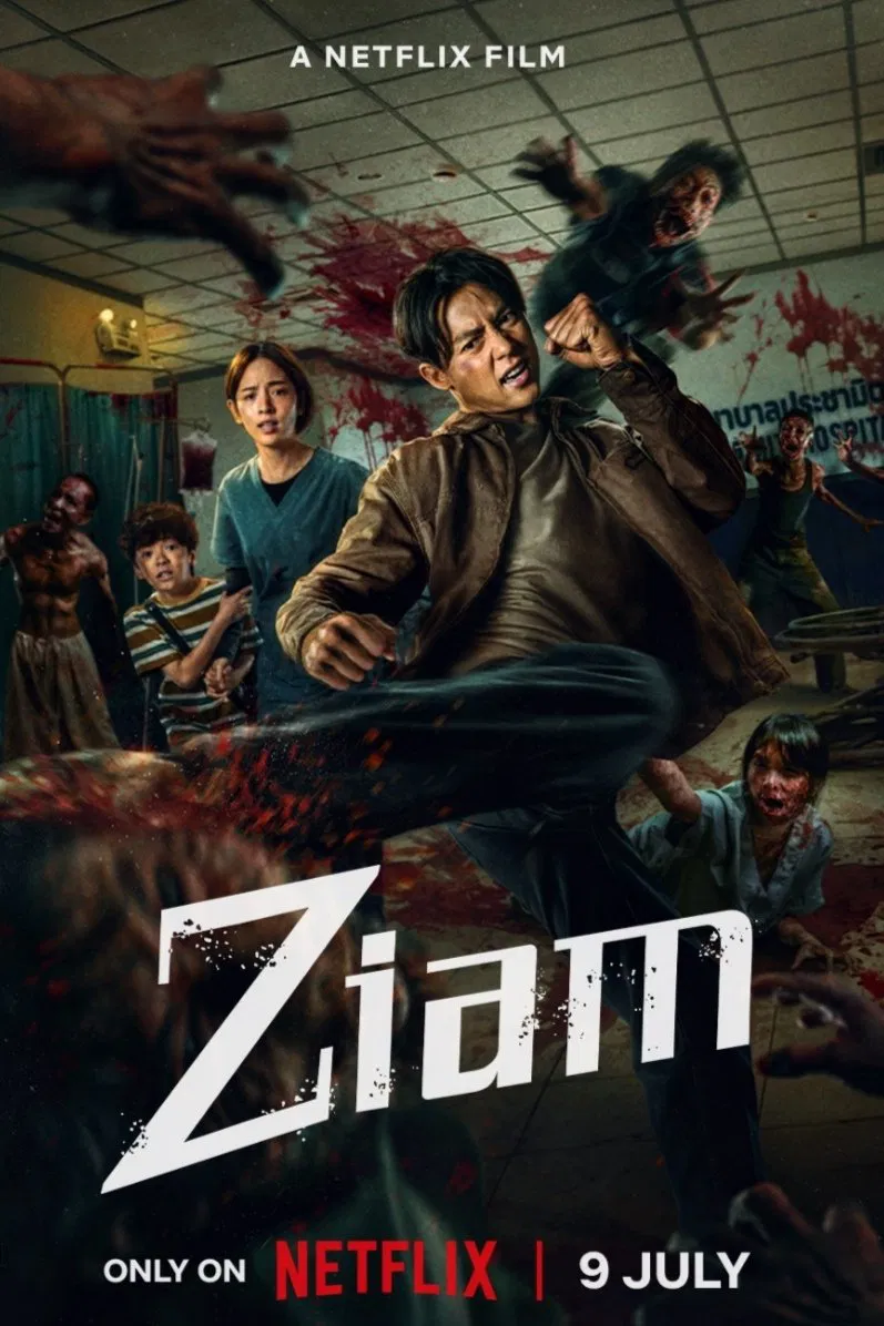 Netflix出品的泰國最新重口喪屍片《屍殺泰拳》，泰拳加喪屍有沒有搞頭？