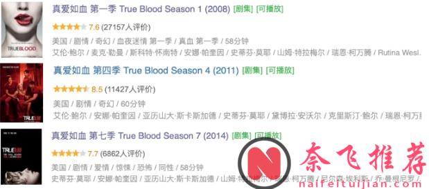 集集限制級，HBO的爆款美劇《真愛如血》，果然名不虛傳！