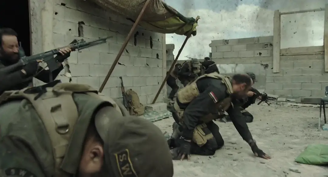 現代巷戰電影的天花板之作《血戰摩蘇爾/IS殺錄︰摩蘇爾戰線》,摩蘇爾,殺人與生存的“997”