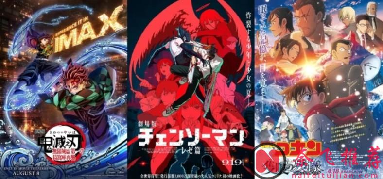 動漫人的寶藏清單！2025年日本電影票房TOP10