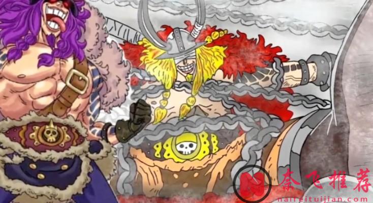 海贼王1171话情报:逆天伏笔圆坑了,洛基是D族,大槌团能修补方舟