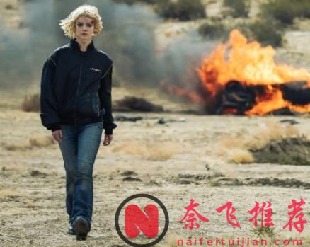 告别《后翼弃兵》安雅新剧《幸运女神》演亡命女骗子,绝境求生太带感