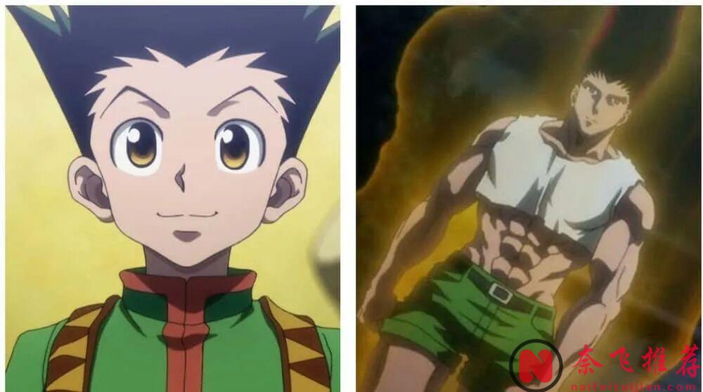 動漫史上最炸裂的15次變身:看完你就知道什麼叫"這還是同一個人?"