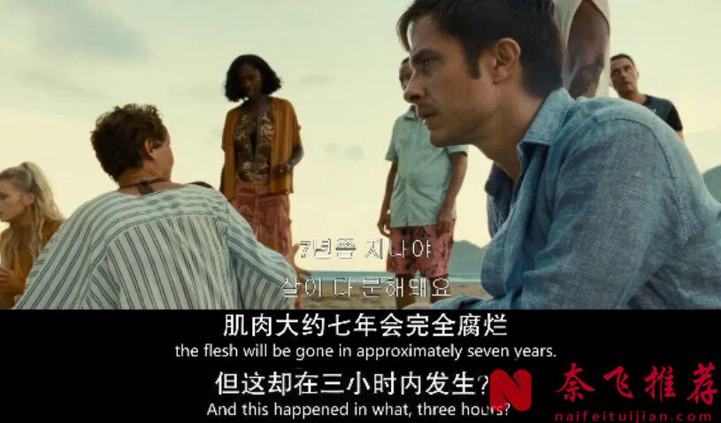 一开场，就是尸体，假期变成了一场噩梦，这部《老去/诡老》的剧情设定太牛了！