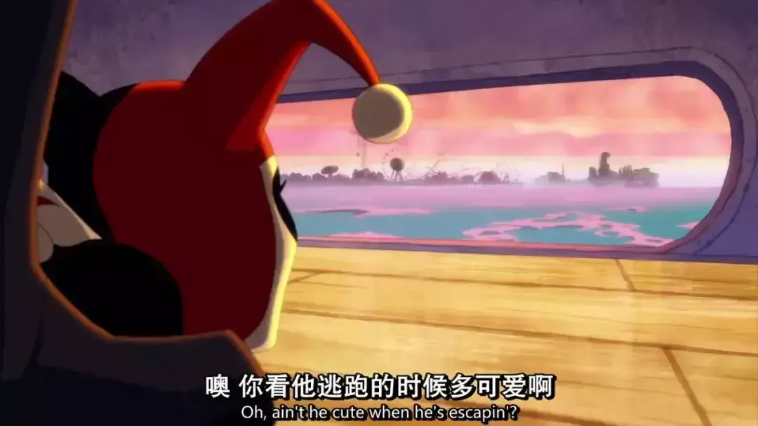 经过正面交锋，她不再是“小丑女”，而是独立自主的“哈莉·奎茵”！