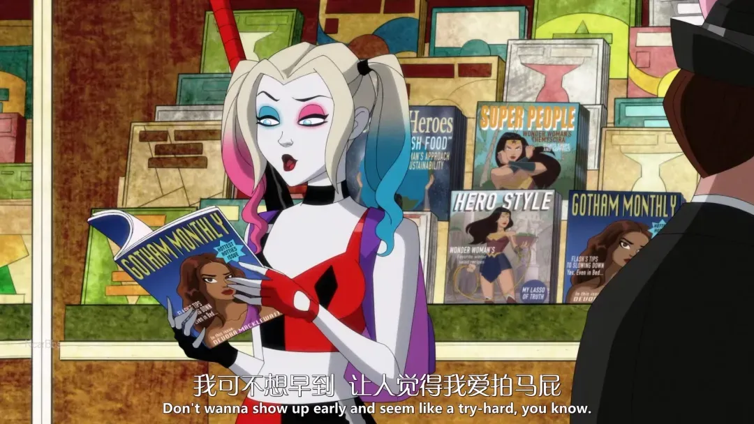 经过正面交锋，她不再是“小丑女”，而是独立自主的“哈莉·奎茵”！
