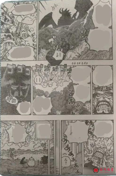 海贼王1193话全图解说丨索隆霸缠一刀差点送索玛兹归西!比布罗公布巨人国的秘密