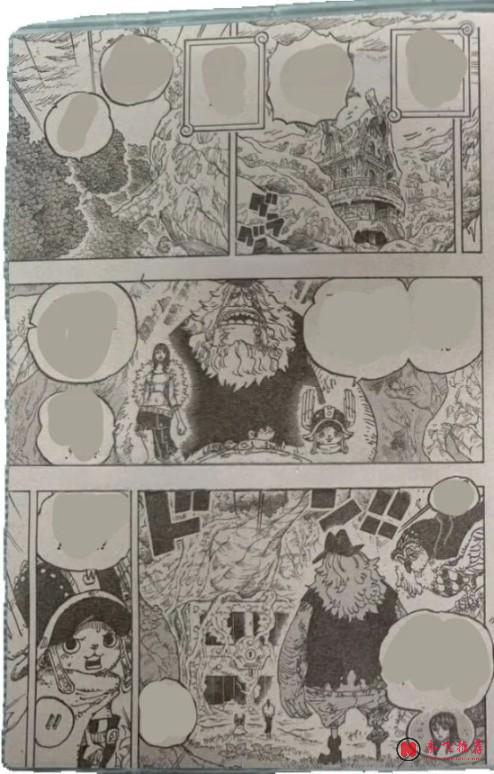海贼王1193话全图解说丨索隆霸缠一刀差点送索玛兹归西!比布罗公布巨人国的秘密