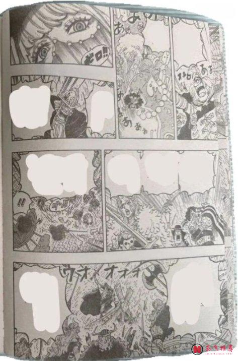 海贼王1193话全图解说丨索隆霸缠一刀差点送索玛兹归西!比布罗公布巨人国的秘密