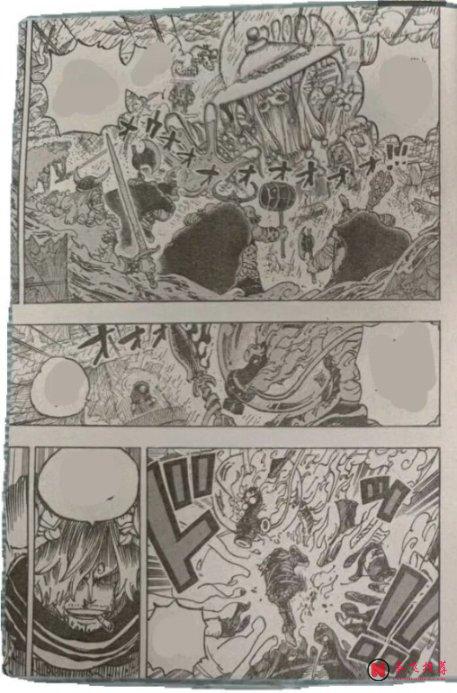 海贼王1193话全图解说丨索隆霸缠一刀差点送索玛兹归西!比布罗公布巨人国的秘密