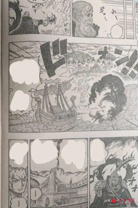 海贼王1193话全图解说丨索隆霸缠一刀差点送索玛兹归西!比布罗公布巨人国的秘密