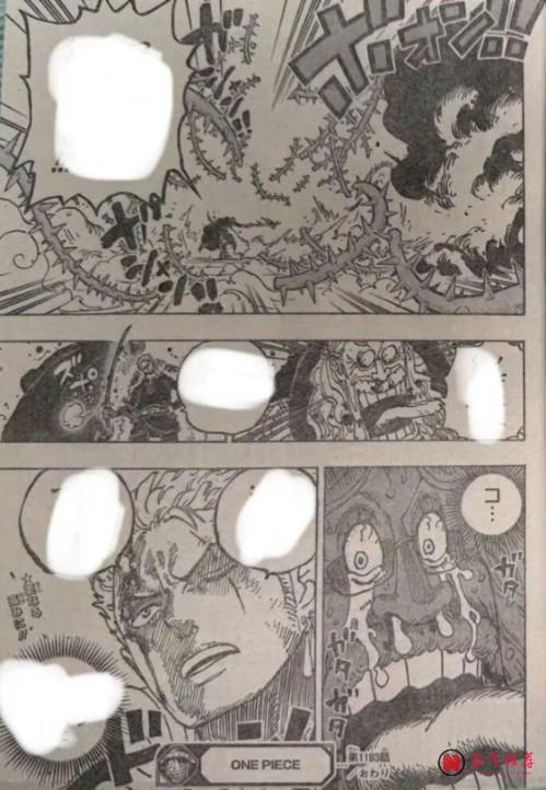 海贼王1193话全图解说丨索隆霸缠一刀差点送索玛兹归西!比布罗公布巨人国的秘密
