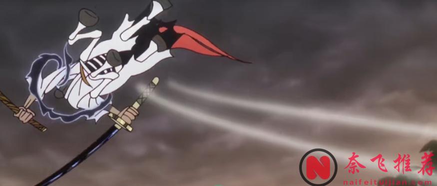 航海王/海賊王1150集:索隆一招擊飛五老星馬骨,動畫組果然區別對待山治