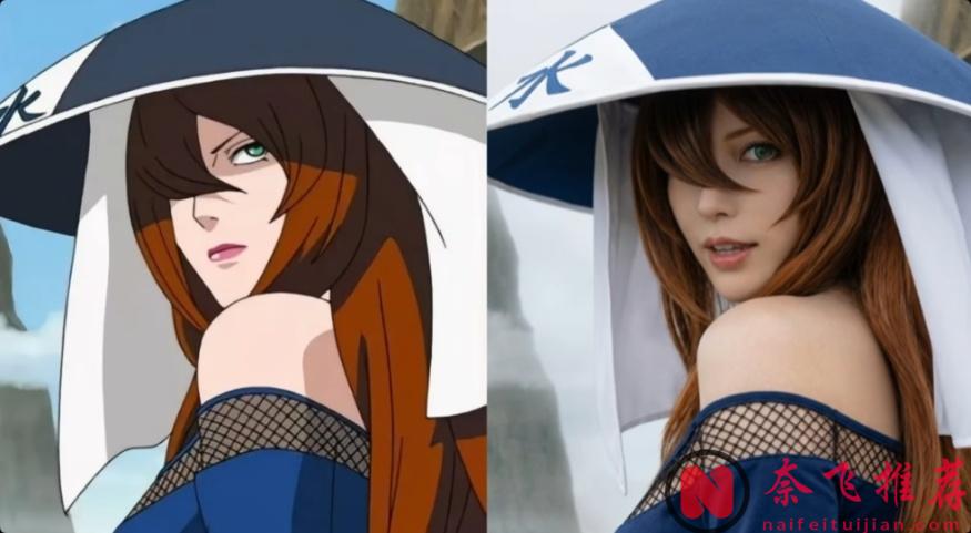 這顏值這還原度簡直可以封神!網友自制《火影忍者》真人版