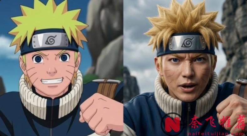 這顏值這還原度簡直可以封神!網友自制《火影忍者》真人版