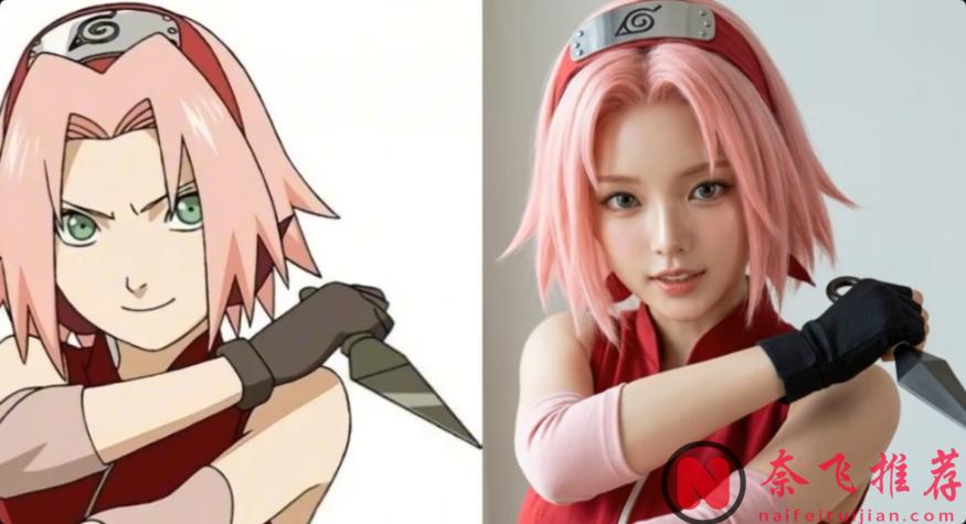 這顏值這還原度簡直可以封神!網友自制《火影忍者》真人版