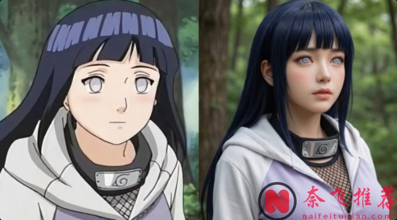 這顏值這還原度簡直可以封神!網友自制《火影忍者》真人版