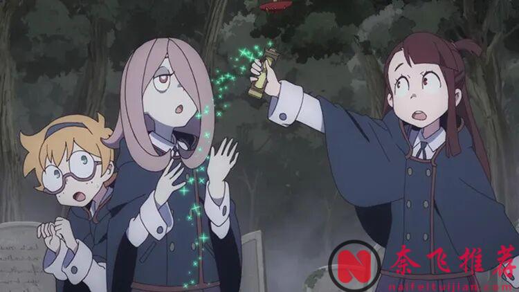 想上魔法學校?這幾部動漫帶你實習一圈