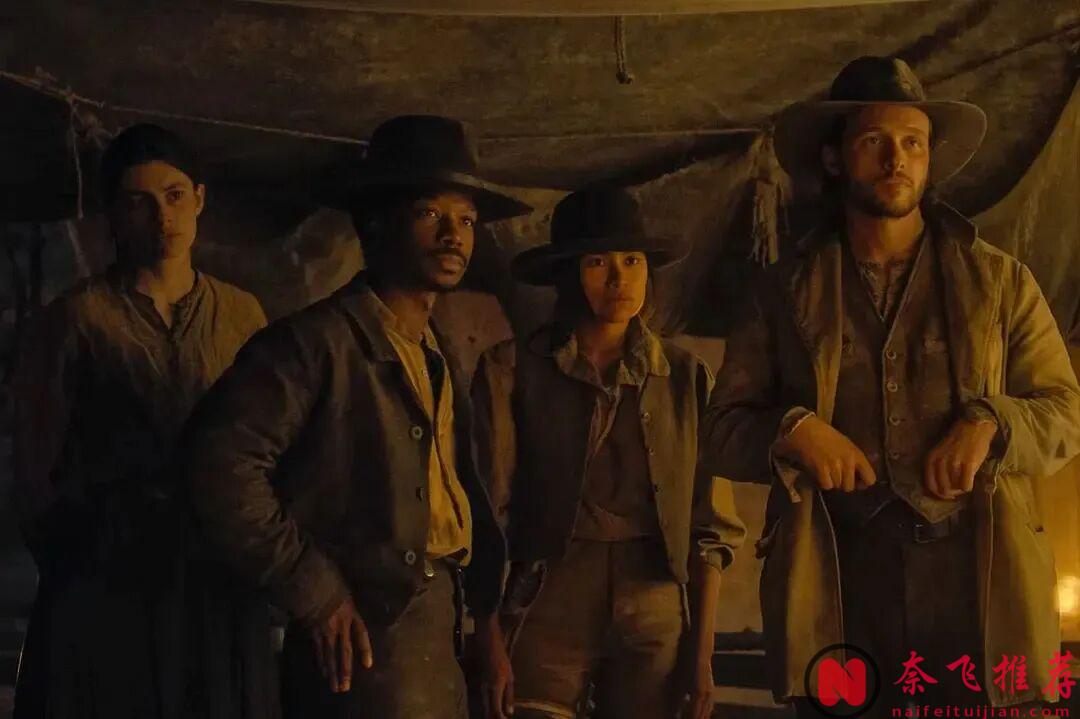 這部西部硬核美劇《棄徒/被棄之人》又燃起來了,不站起來反抗,他們永遠都是棄徒!