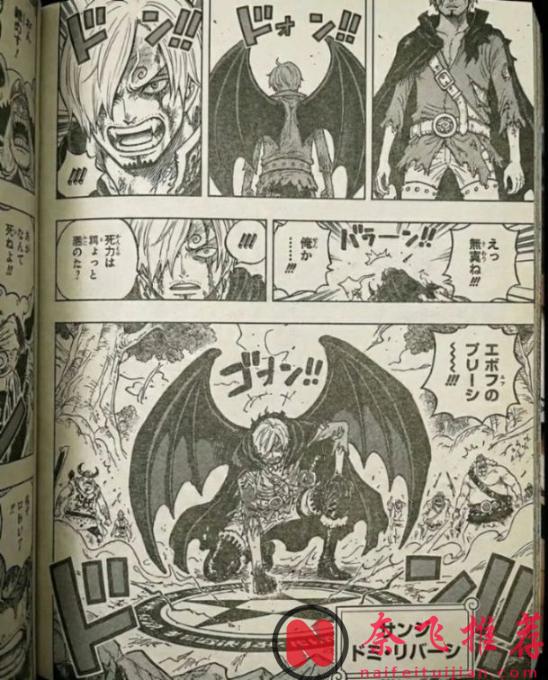 海贼王1177话:神之骑士团的实力被高估,山治击败麒麟戈姆圣