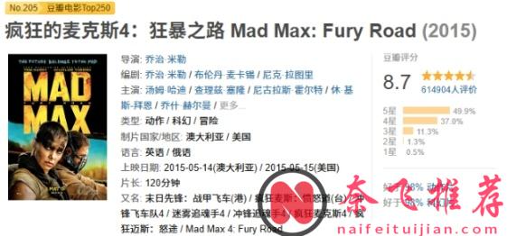 10部超燃動作片,人生必看,沒有之一。