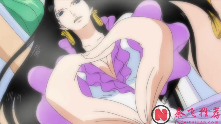 航海王/海贼王1169话:女帝为何不消除身上天龙人的印记?难道她会有反差的表现?