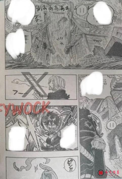 海賊王1197話全圖解說丨溫柔的王子覺醒成王,秒殺神騎成為路飛的堅盾!