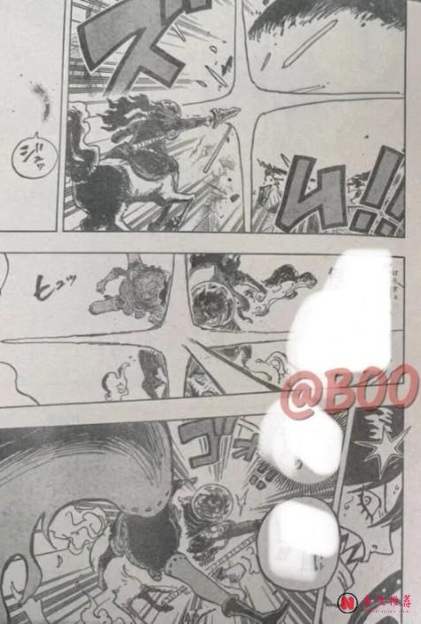海賊王1197話全圖解說丨溫柔的王子覺醒成王,秒殺神騎成為路飛的堅盾!
