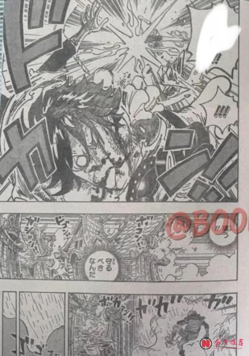海賊王1197話全圖解說丨溫柔的王子覺醒成王,秒殺神騎成為路飛的堅盾!