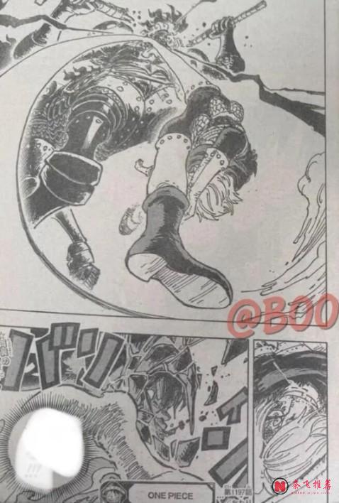 海賊王1197話全圖解說丨溫柔的王子覺醒成王,秒殺神騎成為路飛的堅盾!