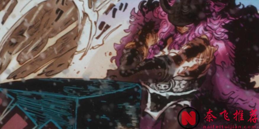 航海王/海賊王1169話:終於明白作者為何這麼注重洛基的武器了,原來鐵雷能給機械人充電