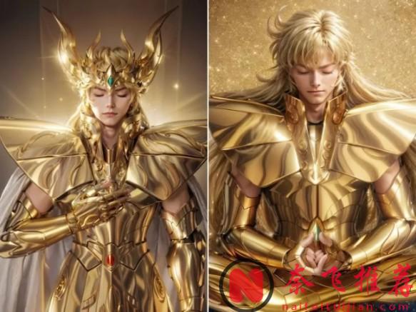 在现实里用黄金打造一件《圣斗士星矢》里的黄金圣衣,需要多少钱?