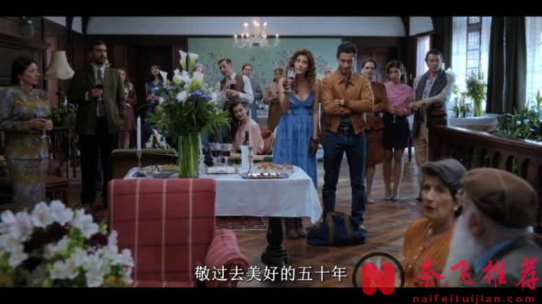 尺度，癲狂！Netflix又炸出一部哥倫比亞西語新劇《癲狂》！