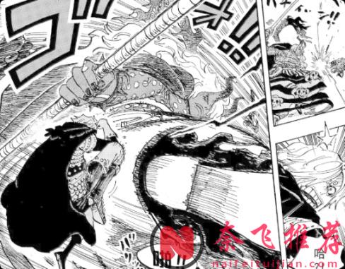 海賊王1182話情報整理丨索隆山治迎戰神騎!空島篇四大神明開始揭秘
