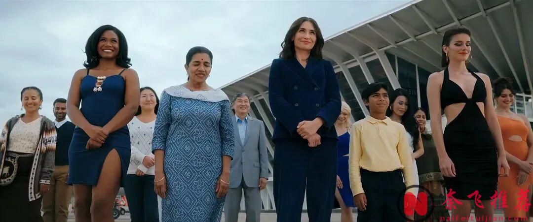 烂番茄100%,Apple Tv年度最佳科幻美剧《同乐者/众生为一/万中选一》来了!