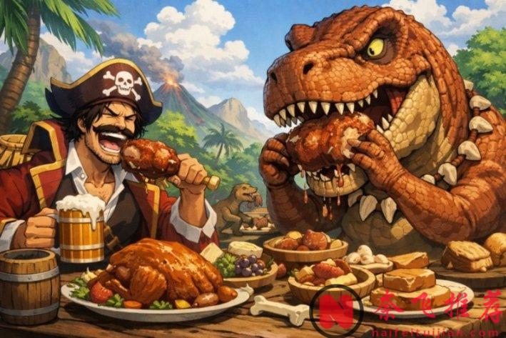 海贼王1174话情报丨洛基化身黑色巨龙!尼卡路飞、松鼠铁雷和巨龙同时出击