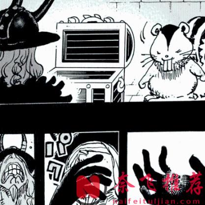 海贼王1174话情报丨洛基化身黑色巨龙!尼卡路飞、松鼠铁雷和巨龙同时出击