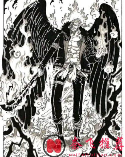 海賊王1189話:山治爆發出驚人的霸王色,燒傷男霸氣登場了