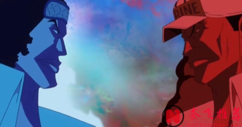 海賊王1168話:所有海軍大將都有印記?青雉斷腿也是故意的?