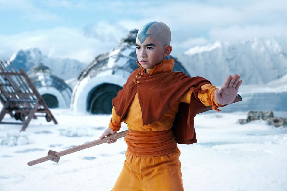 Netflix对《降世神通》下手了，一口气看完8集，我既惊喜，又难受