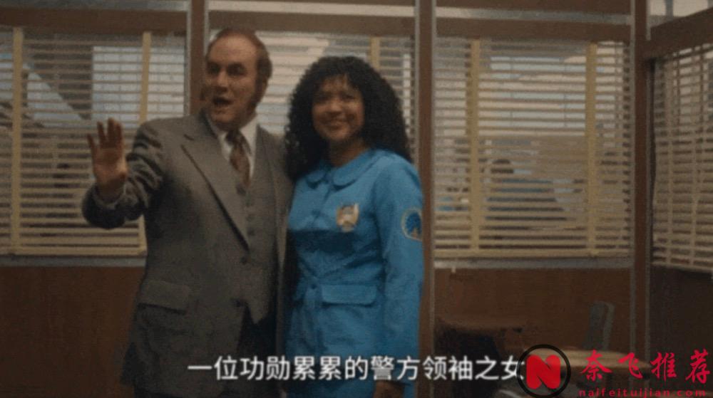 神剧《女警出更》烂番茄新鲜度高达100%，首播两集好评不断，AppleTV又赢了！